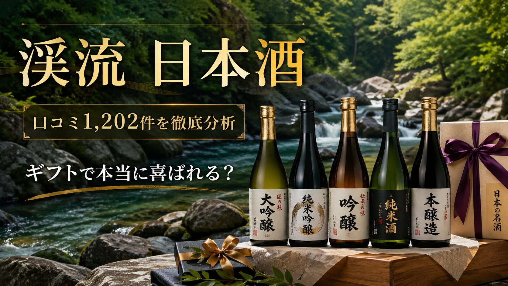 渓流 日本酒 飲み比べセット ギフト