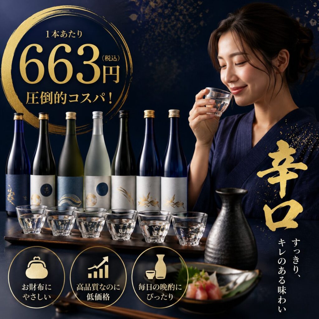 会津ほまれ 辛口日本酒 飲み比べ 口コミ分析
