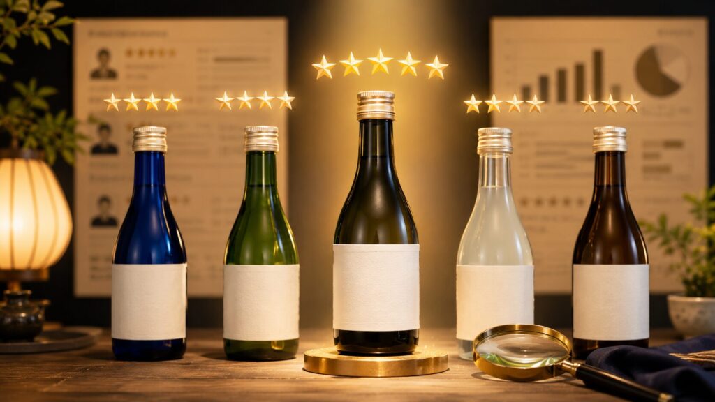 日本酒の飲み比べセット 口コミ分析 おすすめランキング