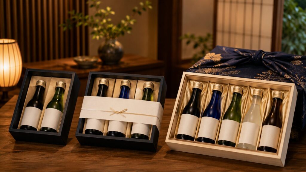 日本酒の飲み比べギフト 予算別の選び方 のし対応
