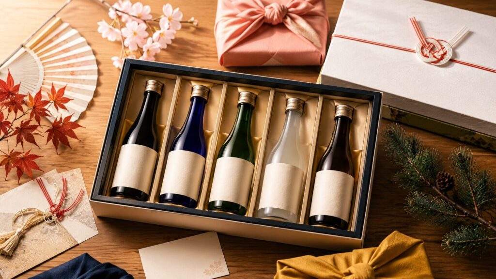 日本酒の飲み比べギフト シーン別 のし対応